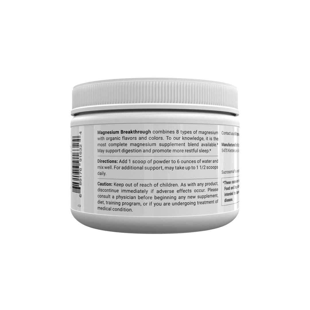 Magnesium Breakthrough Drink