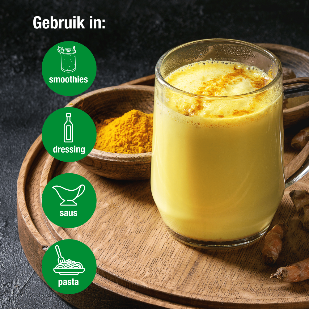 Curcuma raw powder 200 g BIO - B. Health