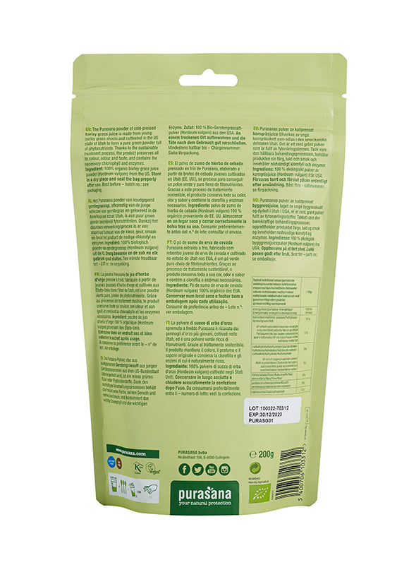 Barley Grass Juice Powder