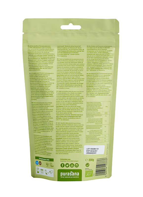 Grass Mix Juice Powder