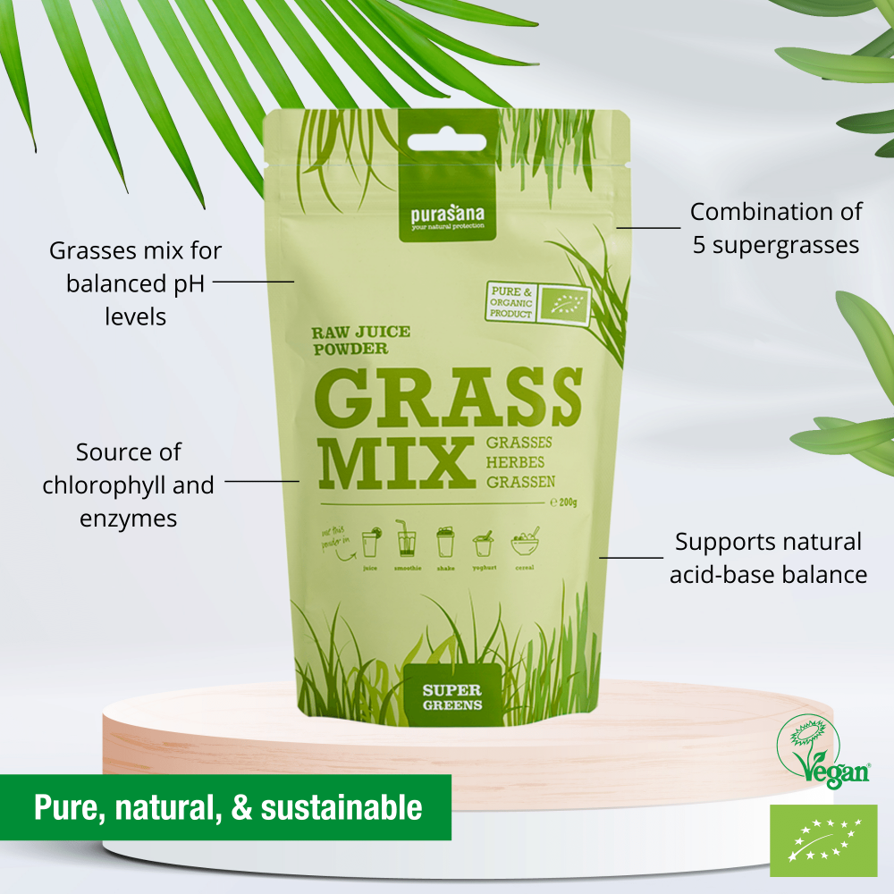 Grass Mix Juice Powder