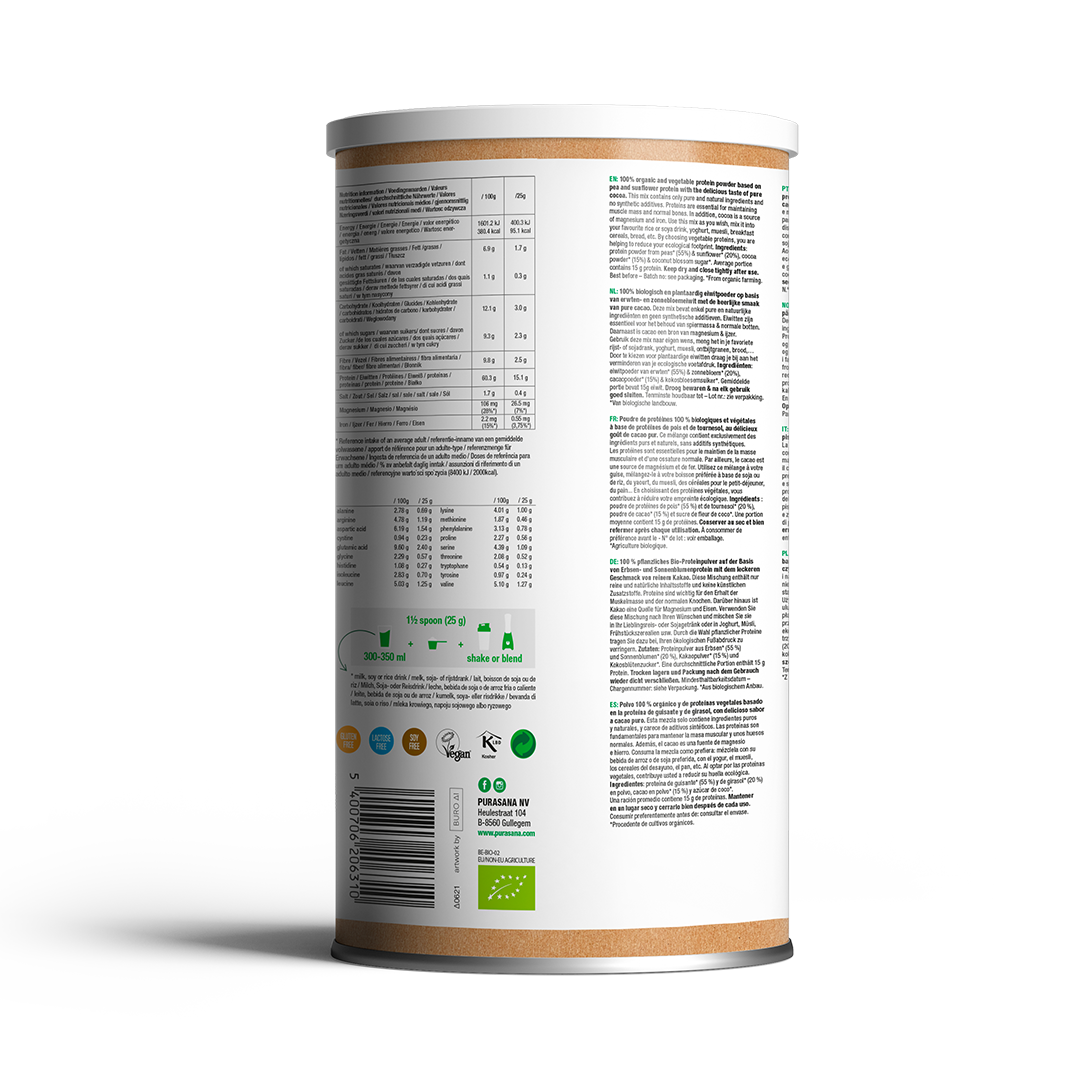 Plant Protein Mix Cacao