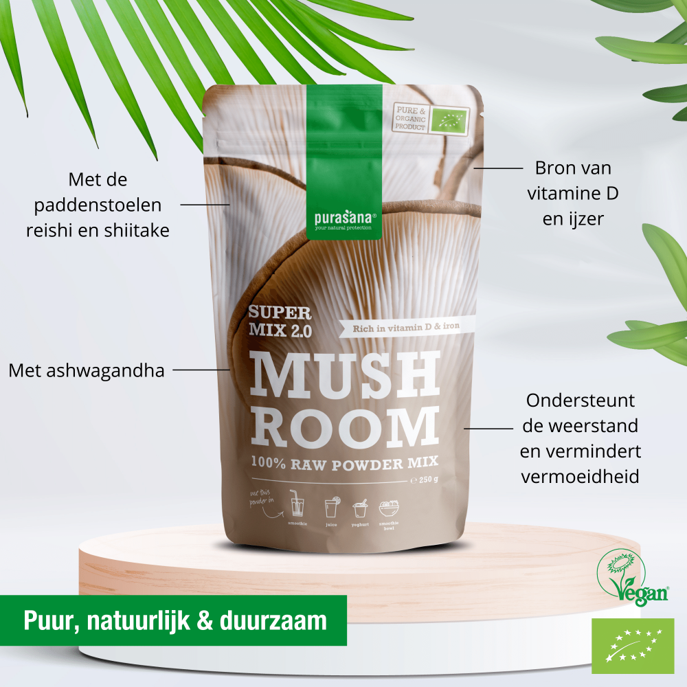 Purasana Mushroom Mix