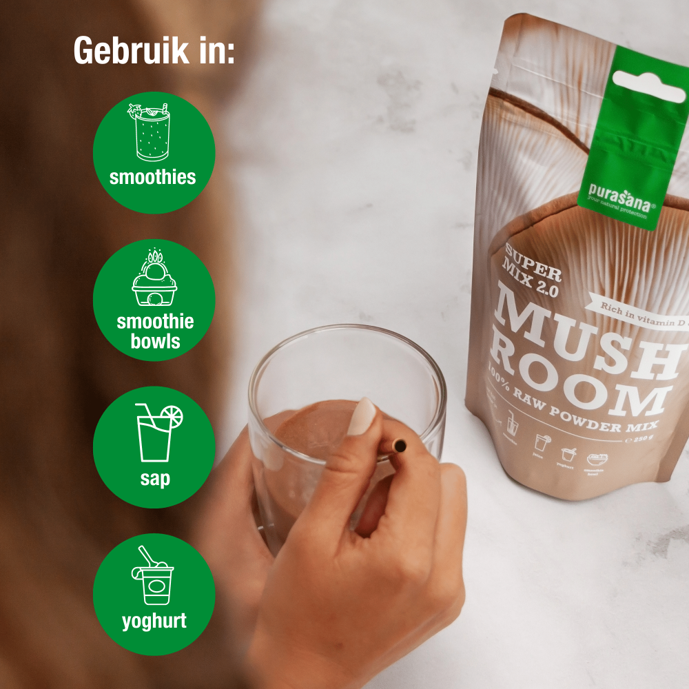 Purasana Mushroom Mix