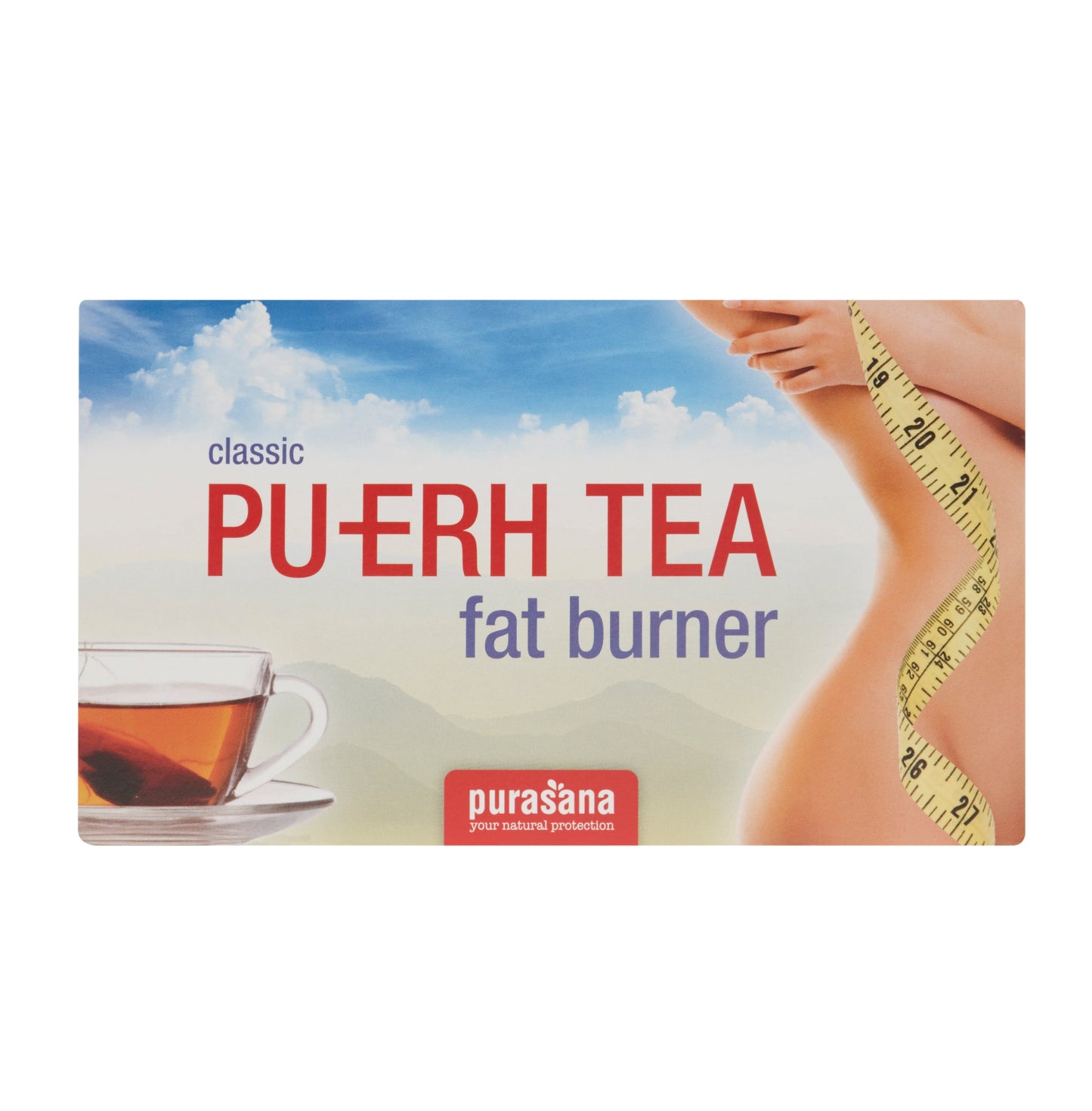 Pu-erh tea - 20 tea bags