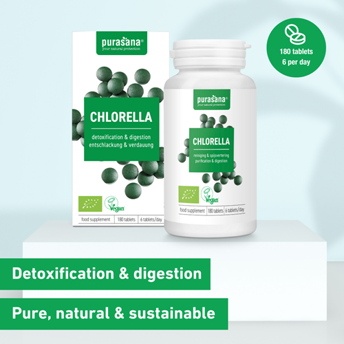 Chlorella Tablets (180)