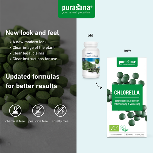 Chlorella Tablets (180)