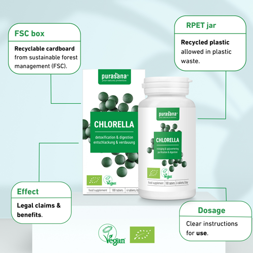 Chlorella Tablets (180)