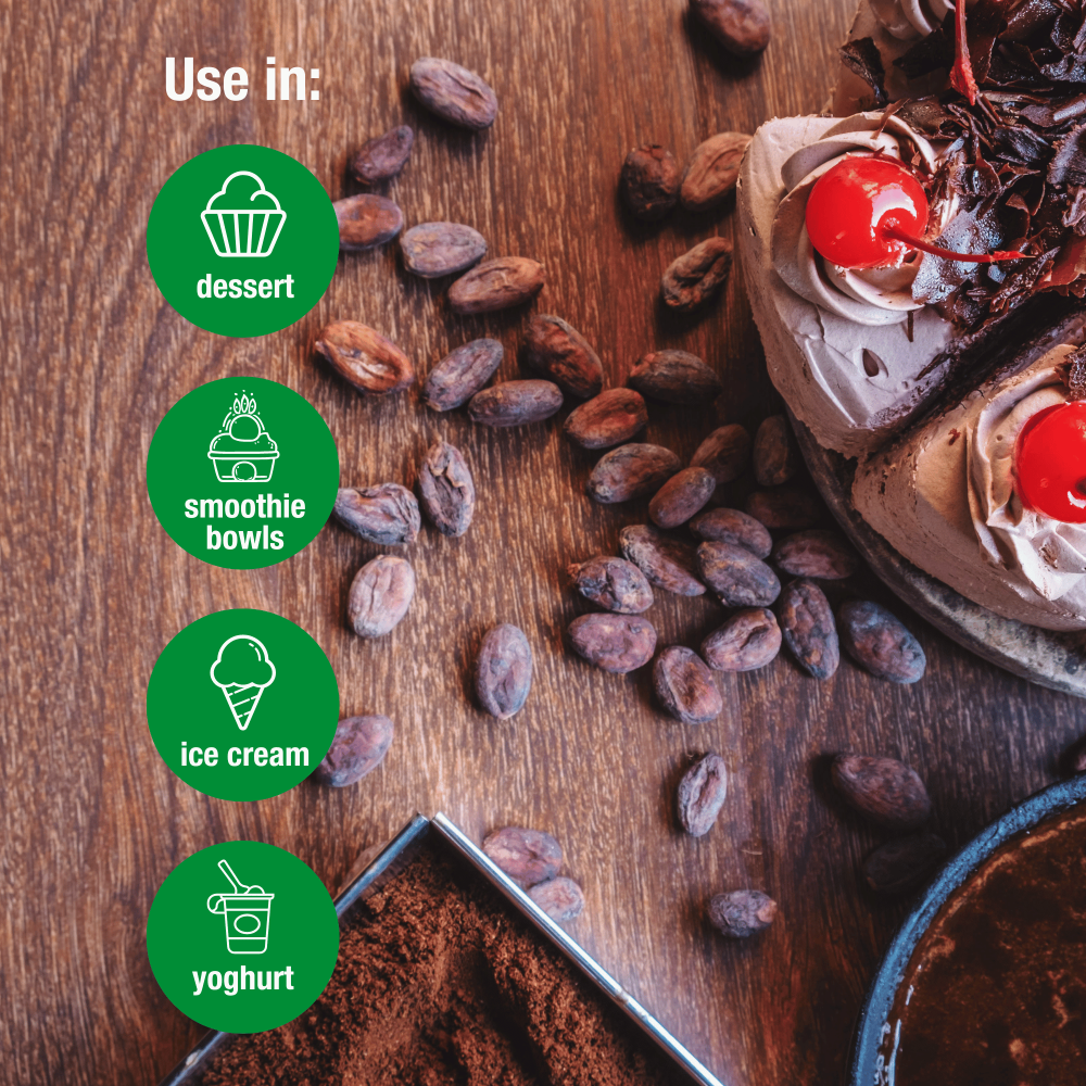 Cacao beans 200 g BIO