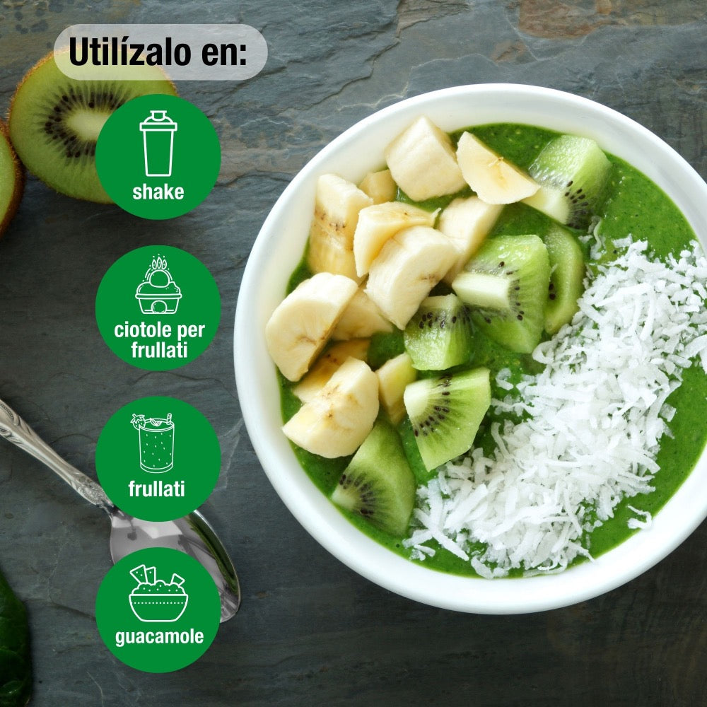 purasana superfood Green Mix raw powder 200 g BIO