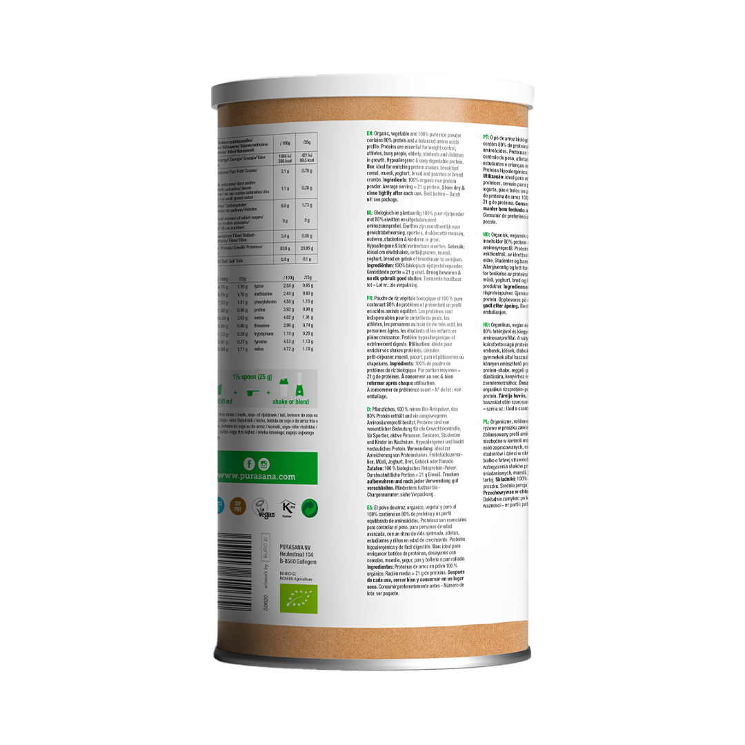 Rice Protein Natural
