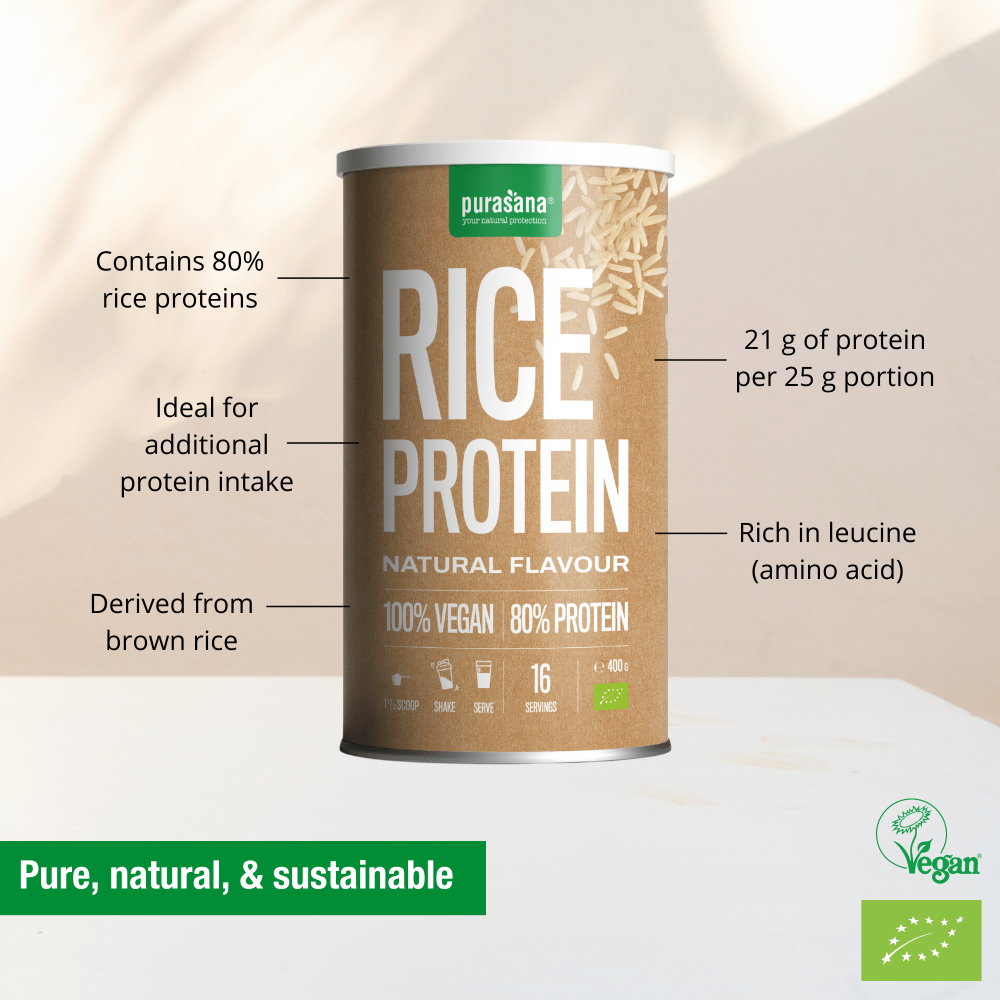 Rice Protein Natural