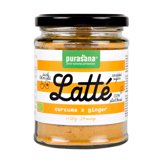 Turmeric Ginger Latté