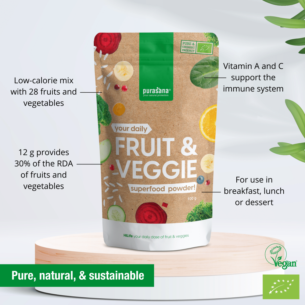 Fruit & Veggie Superfood