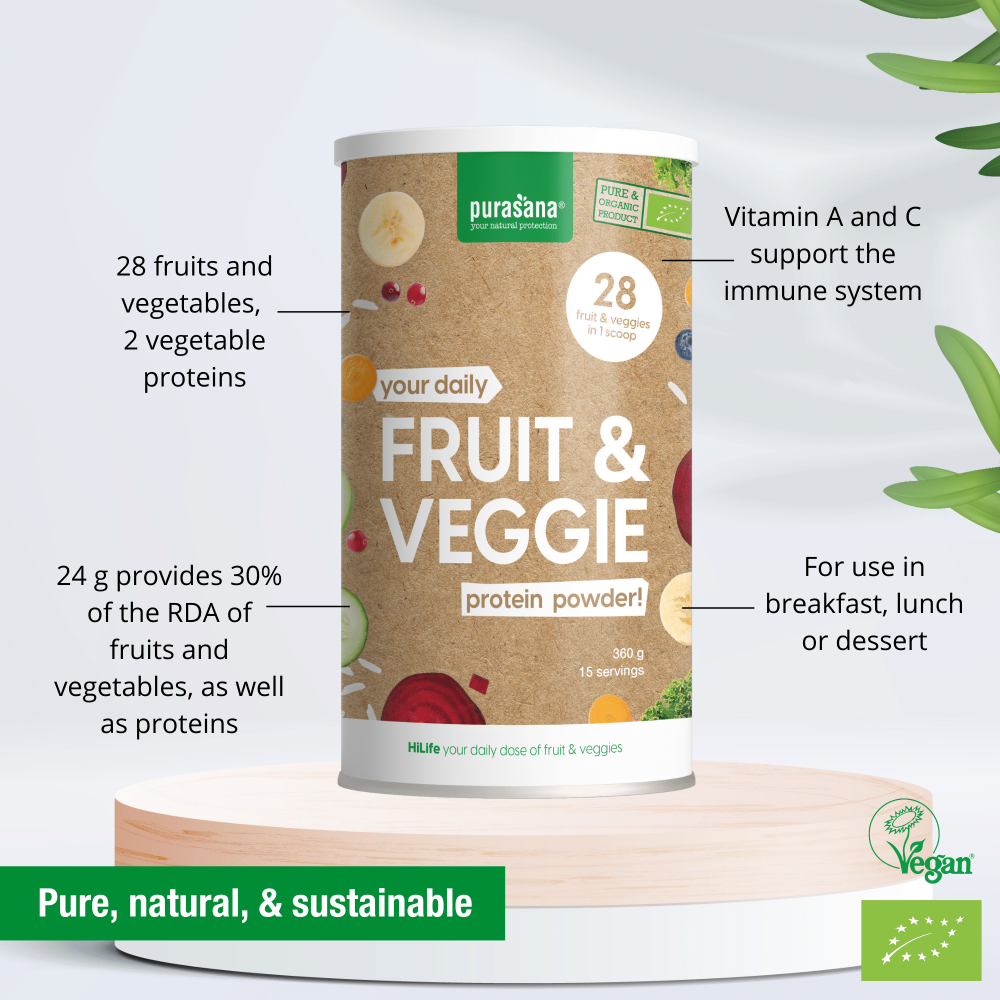 Fruit & Veggie Protein