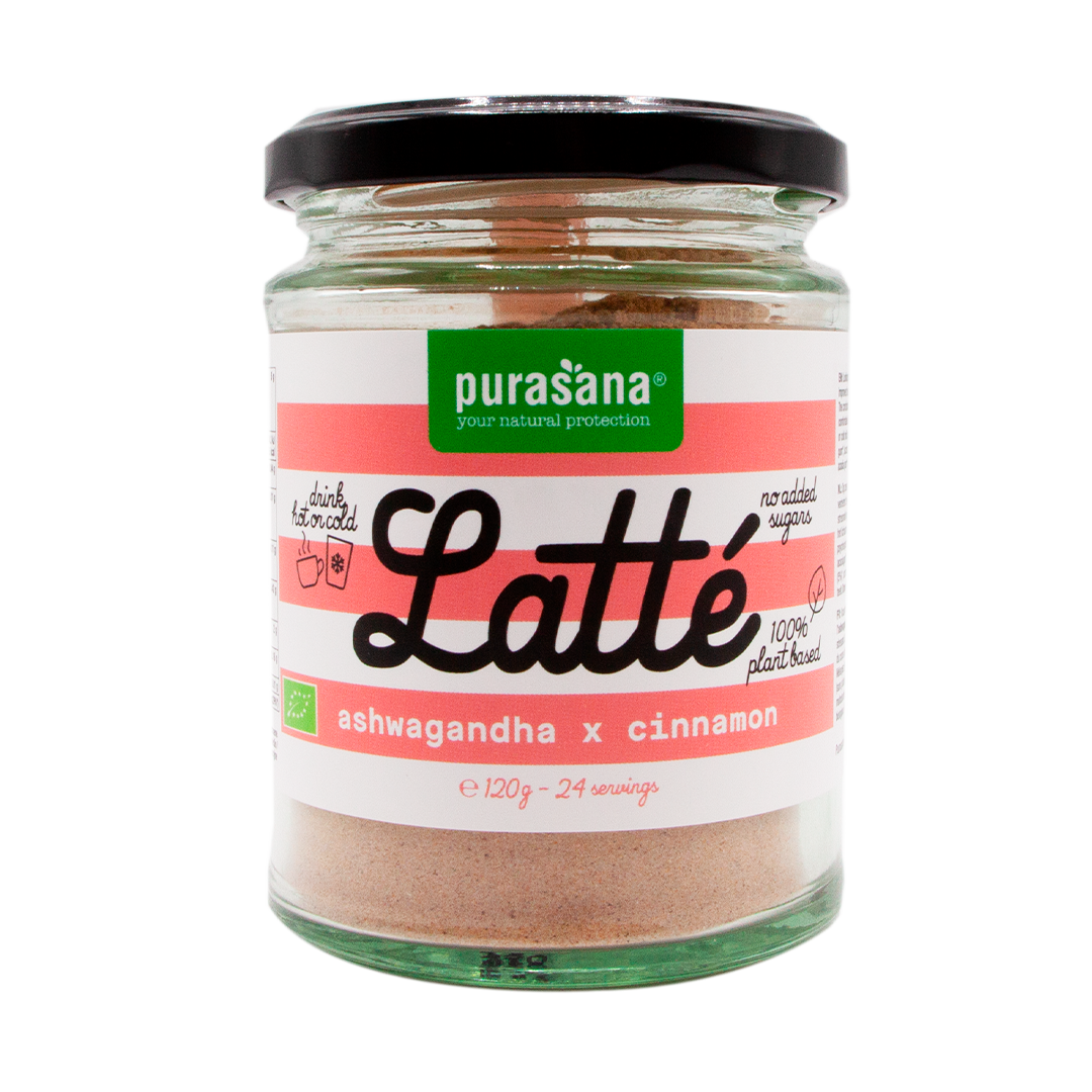 Ashwagandha Cin Latté