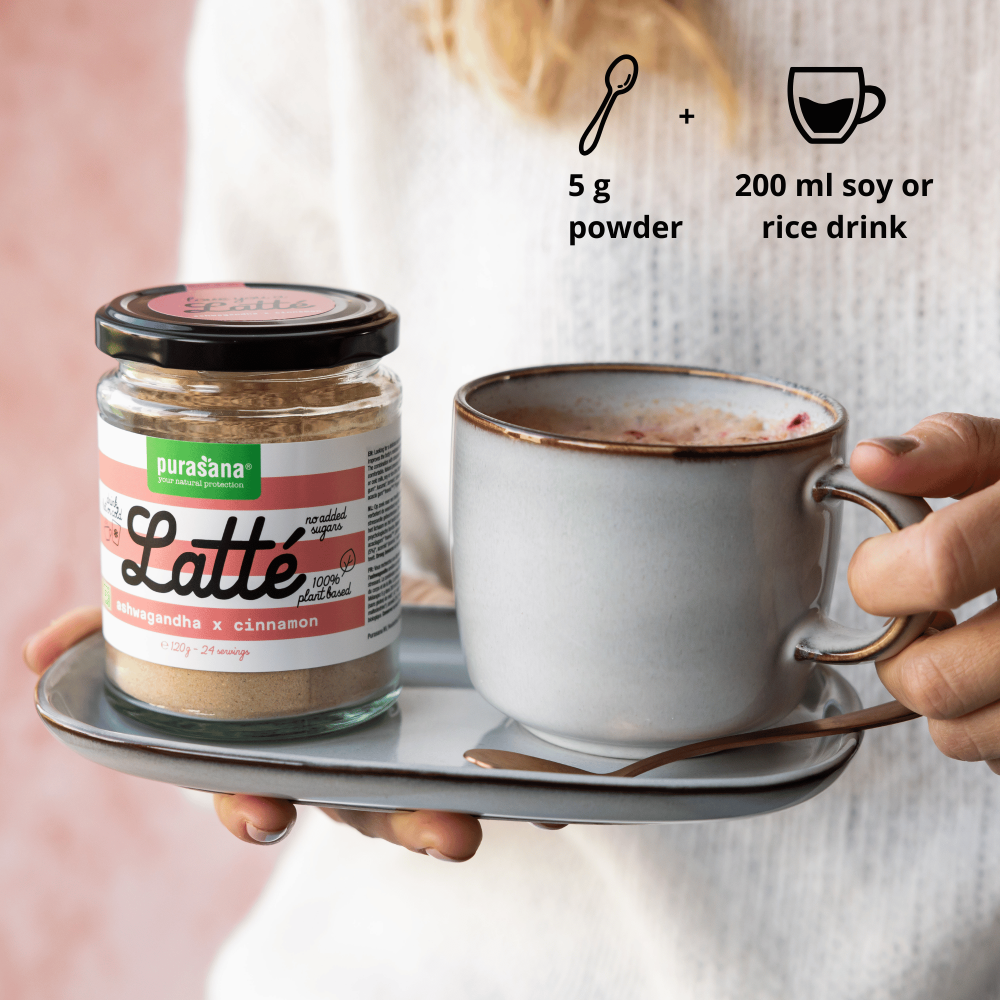 Ashwagandha Cin Latté