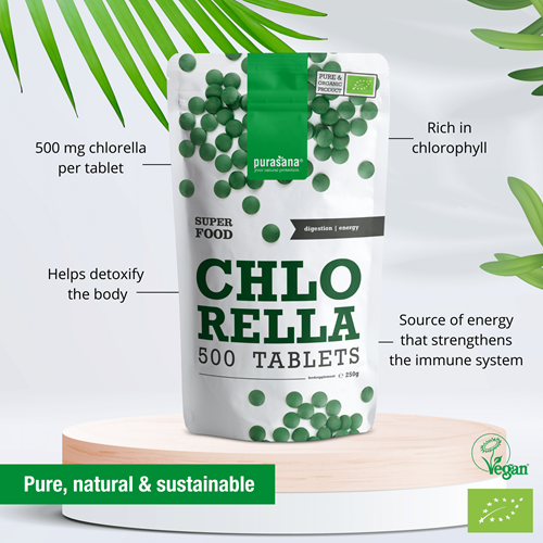 Chlorella Tablets (500)