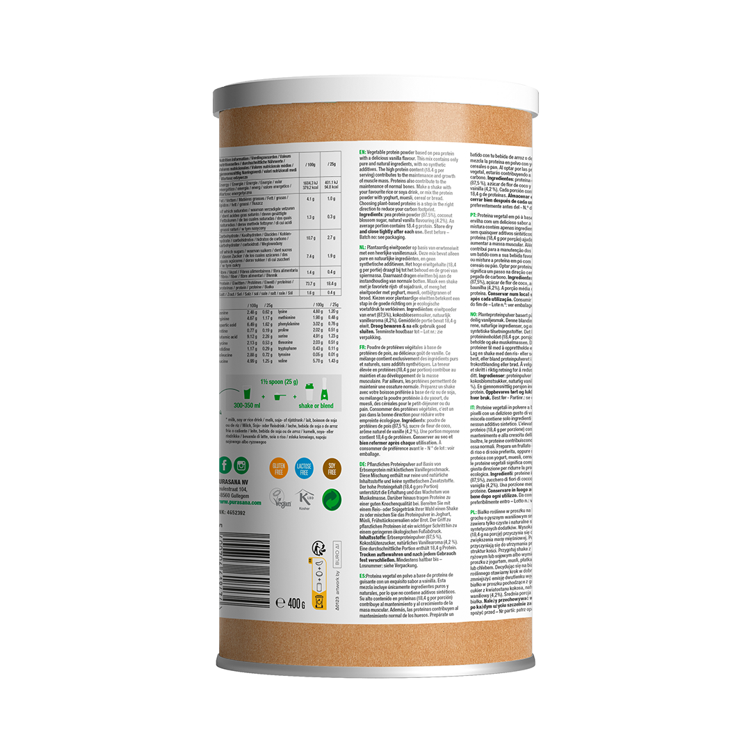Pea Protein - Vanilla