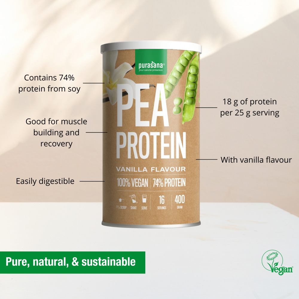 Pea Protein - Vanilla