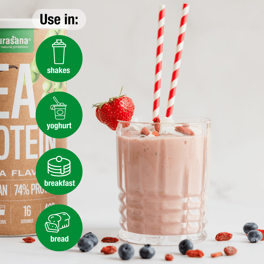 Pea Protein - Vanilla