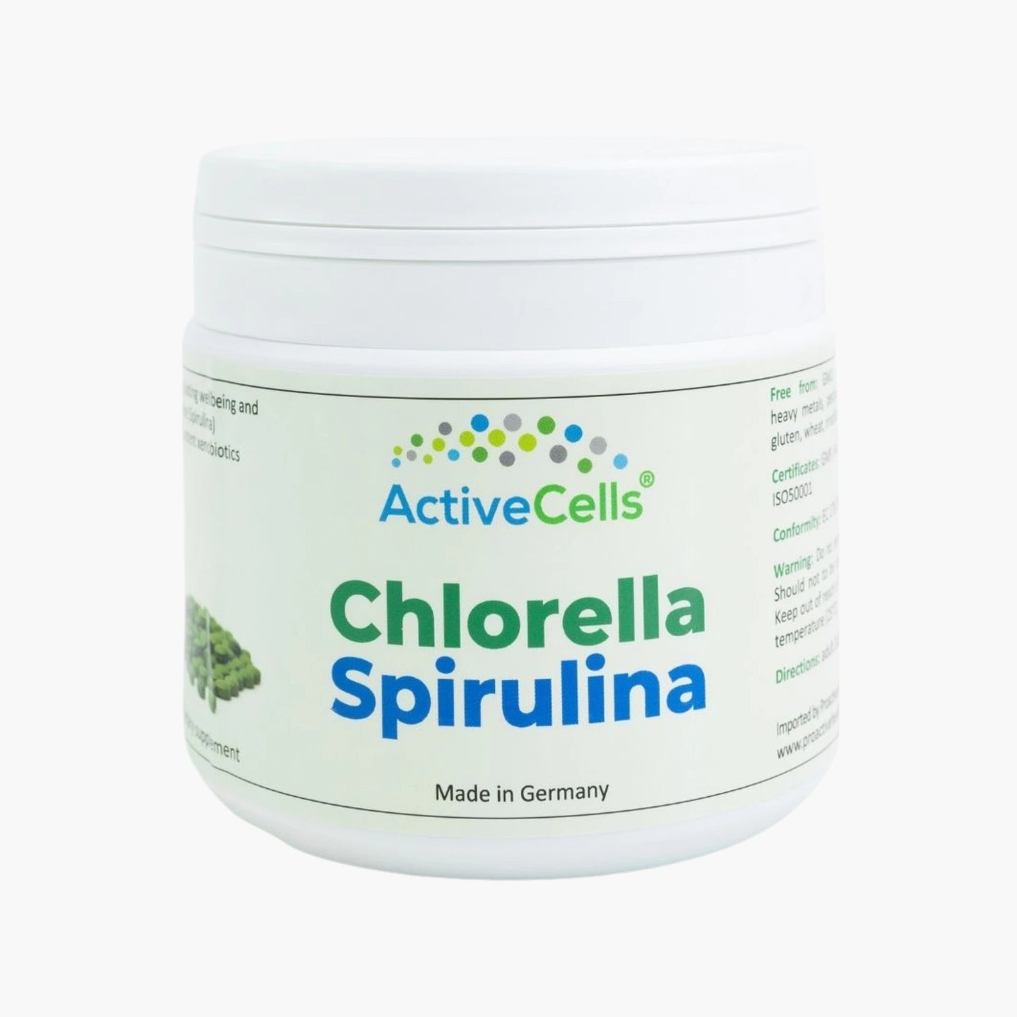 Chlorella-Spirulina