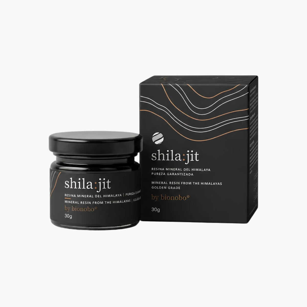 Golden Shilajit Resin