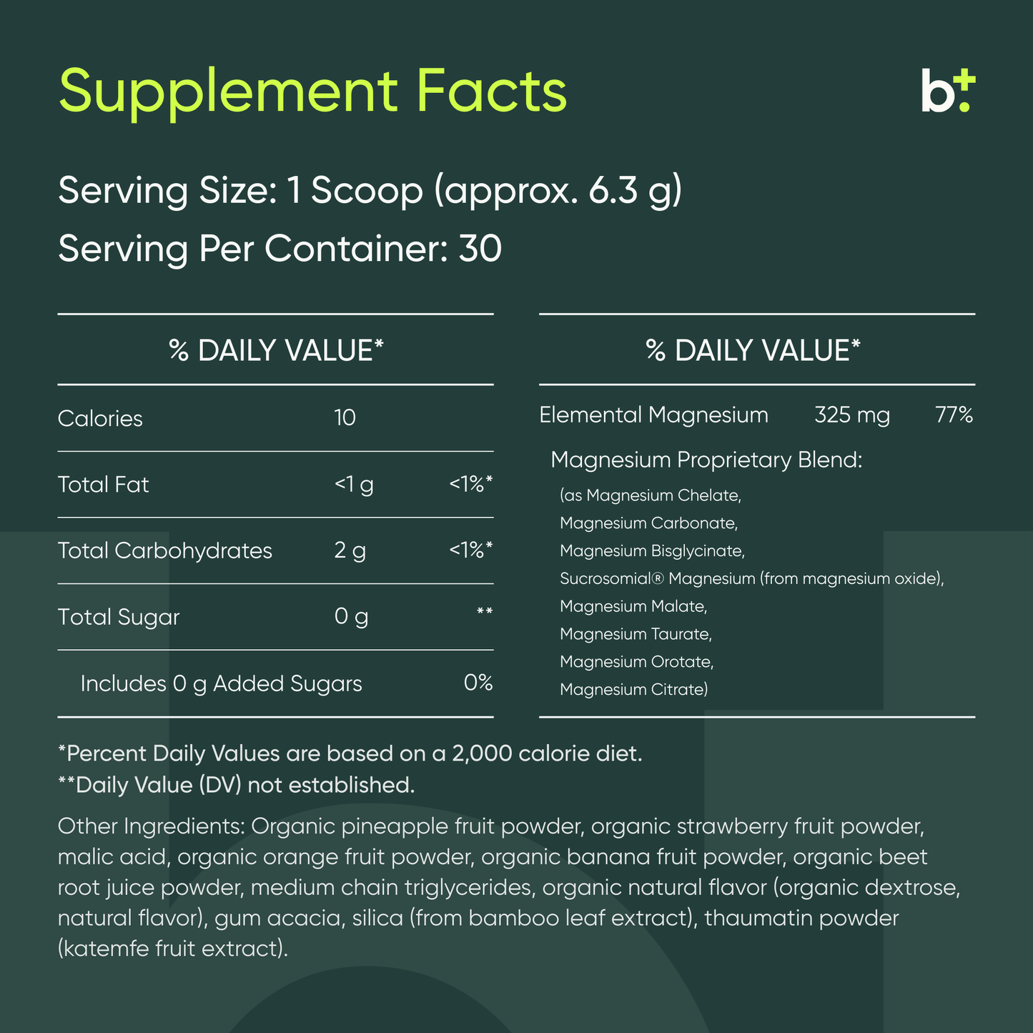 Magnesium Breakthrough Drink