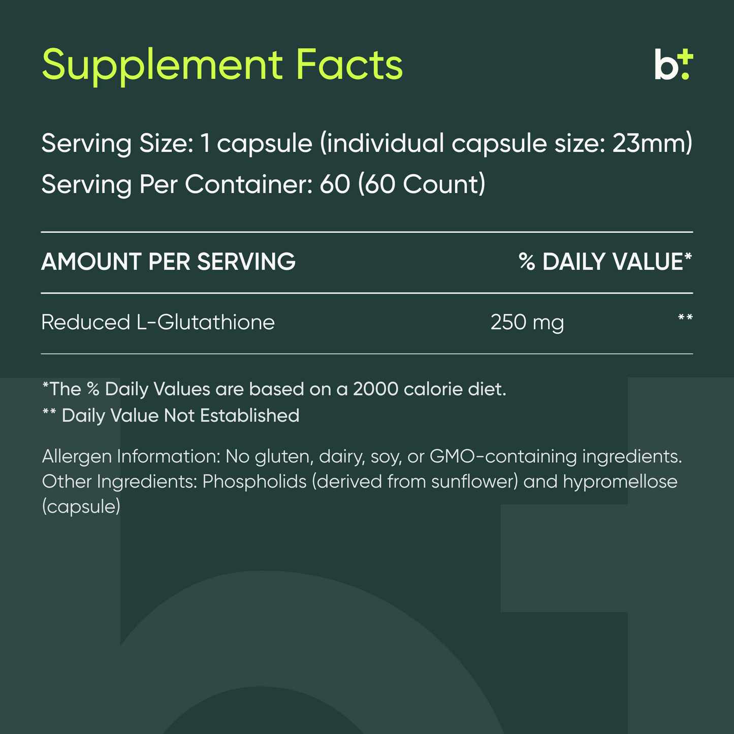 Liposomal Glutathione