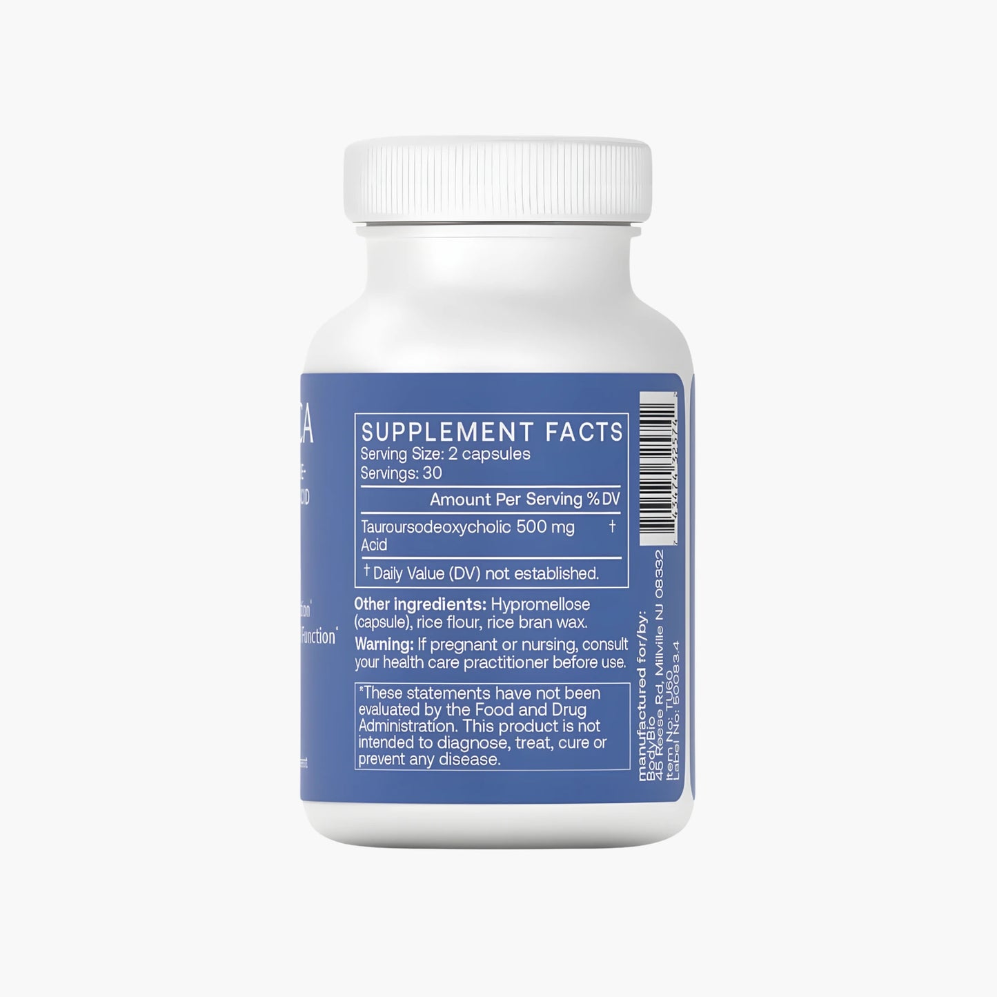 TUDCA (Tauroursodeoxycholic Acid)