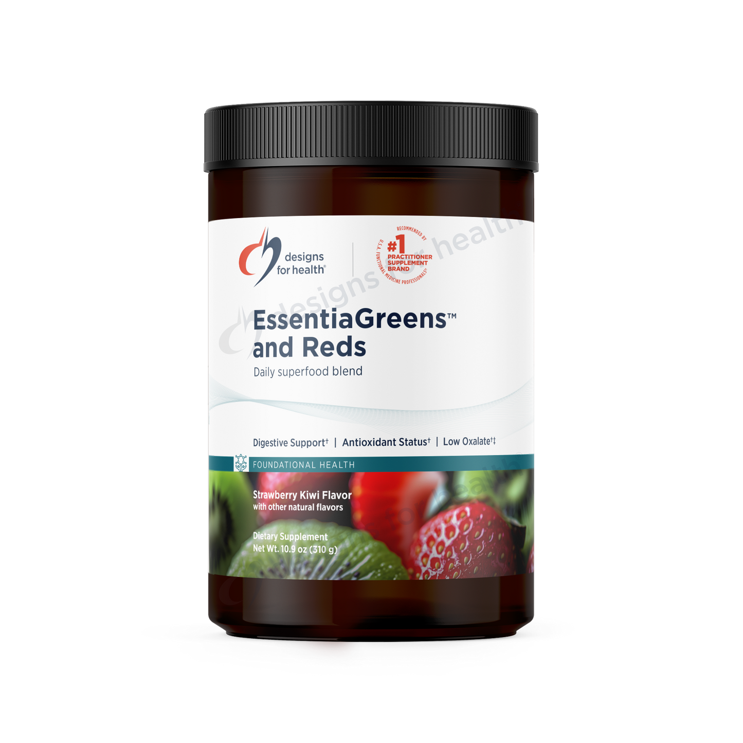 EssentiaGreens and Reds™ Strawberry/Kiwi