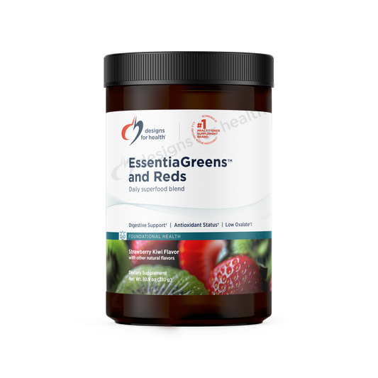 EssentiaGreens and Reds™ Strawberry/Kiwi