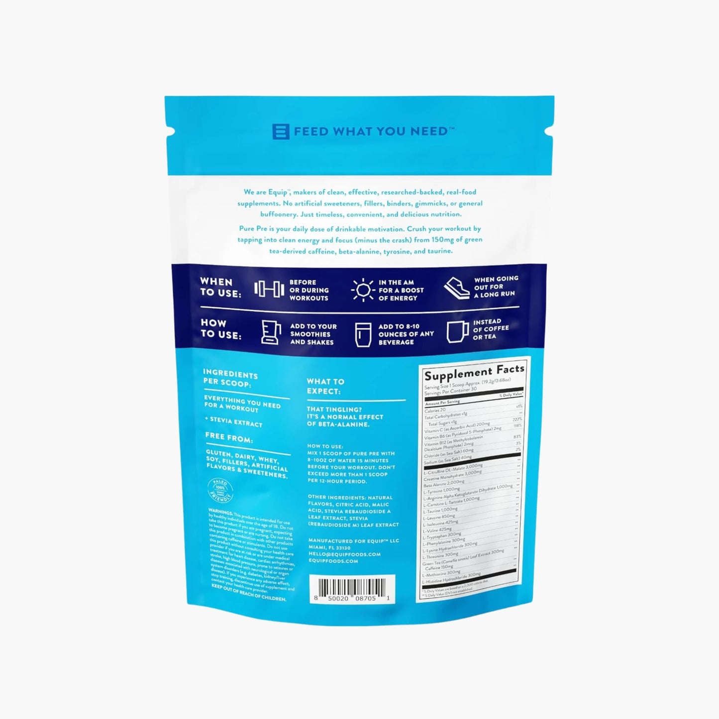 PureWOD Pre-Workout