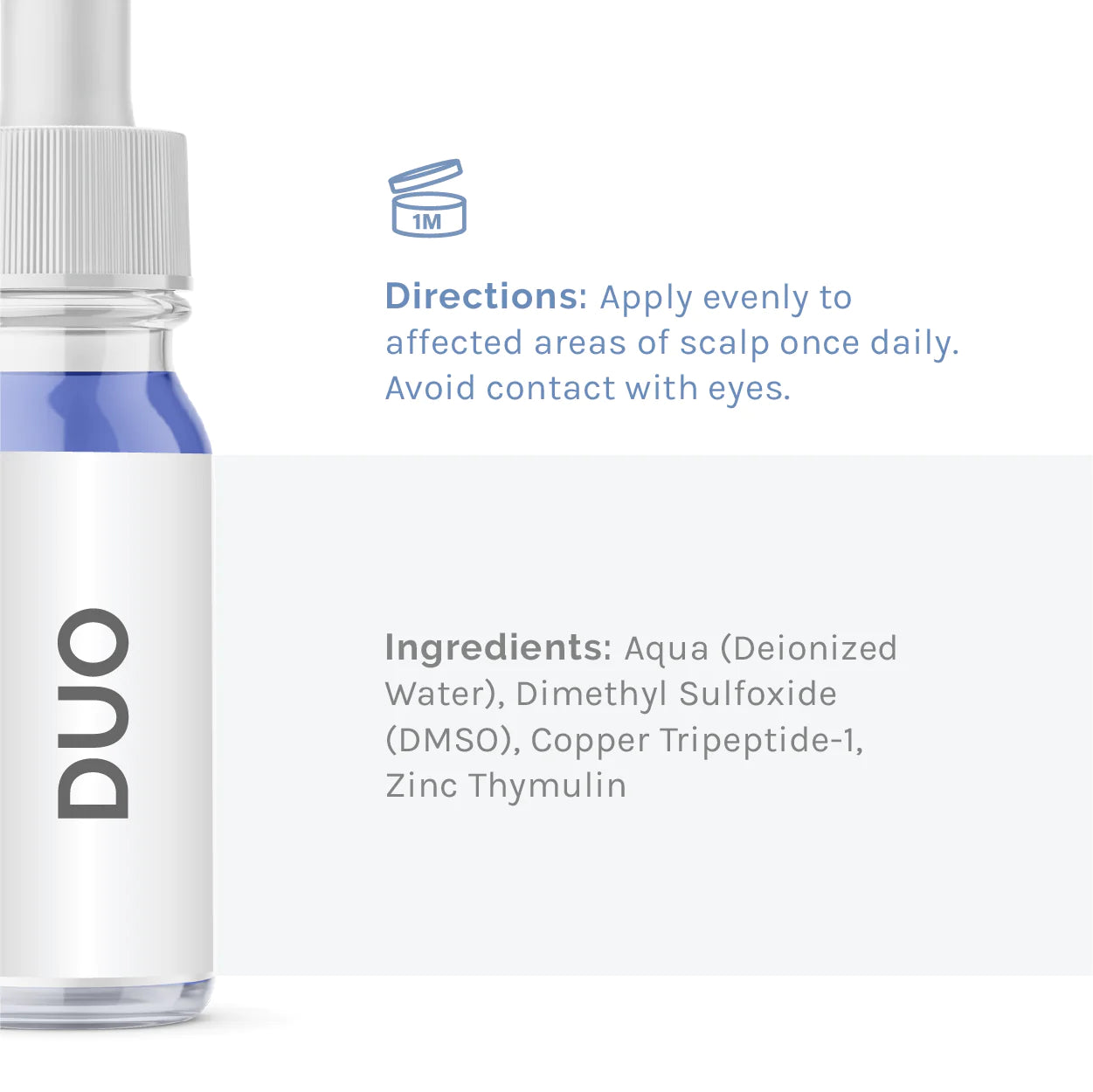 DUO COSMETIC – GHK-Cu, Zn-Thymulin