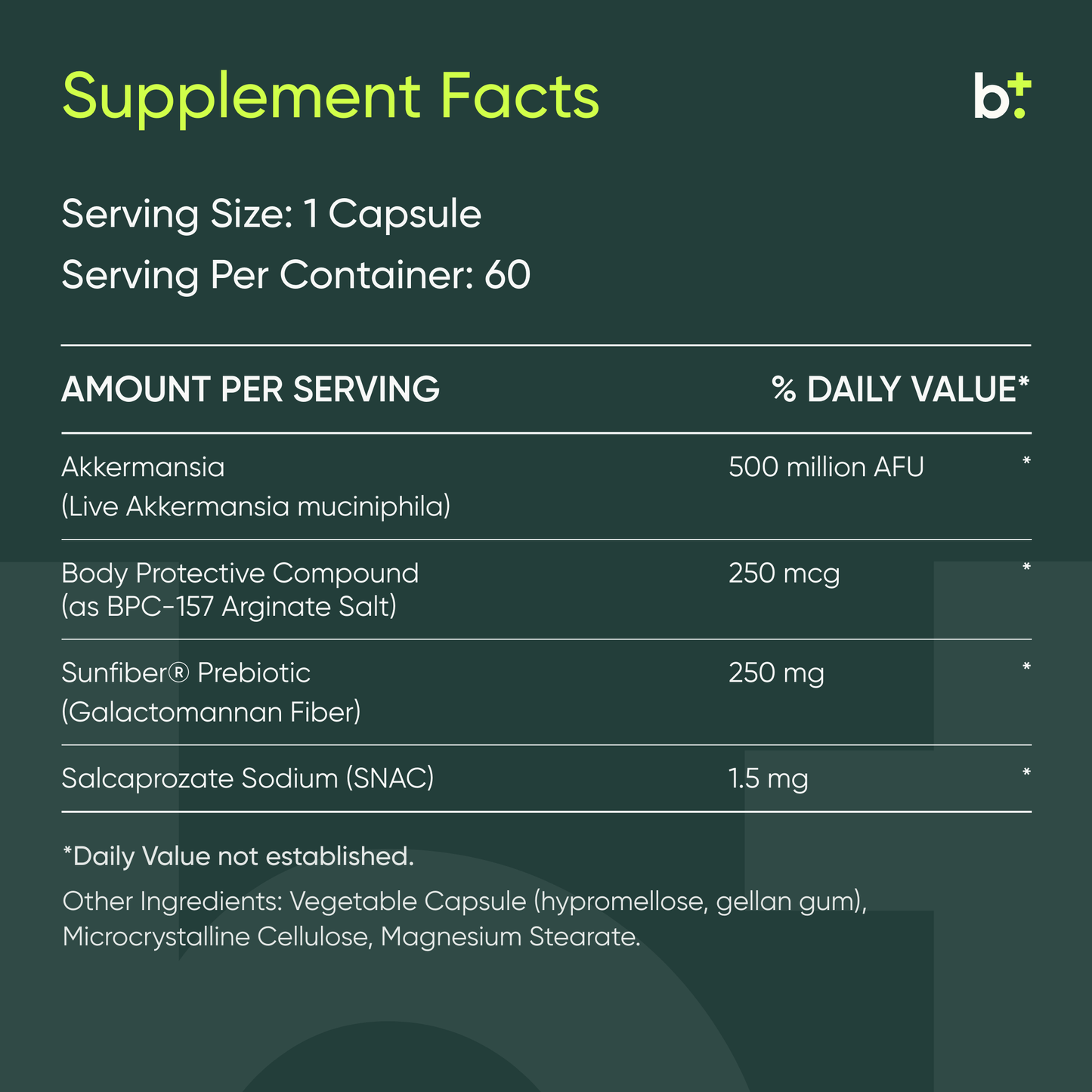 BPC-157 Probiotic | ABC