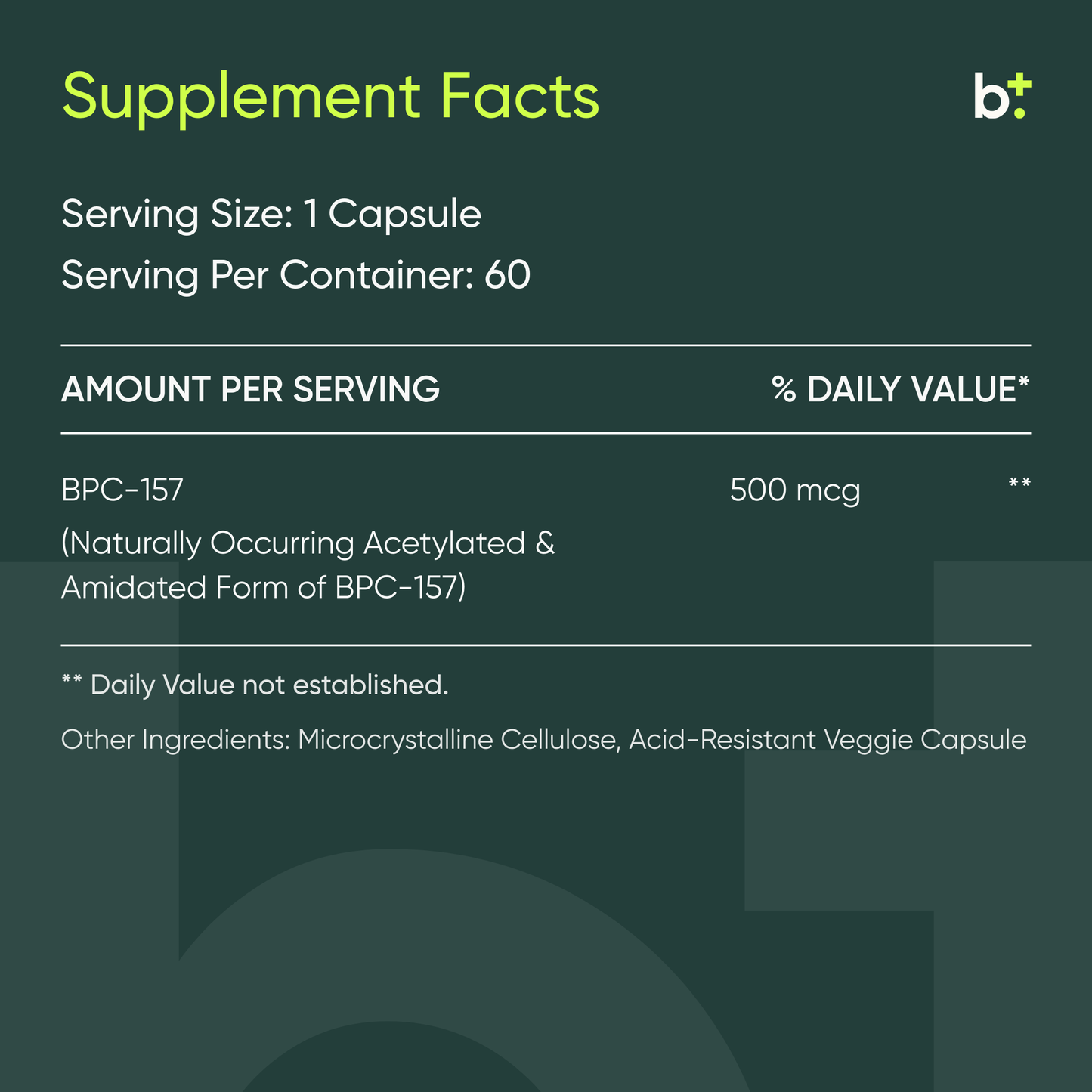 BPC-157 PURE™ Delayed Release