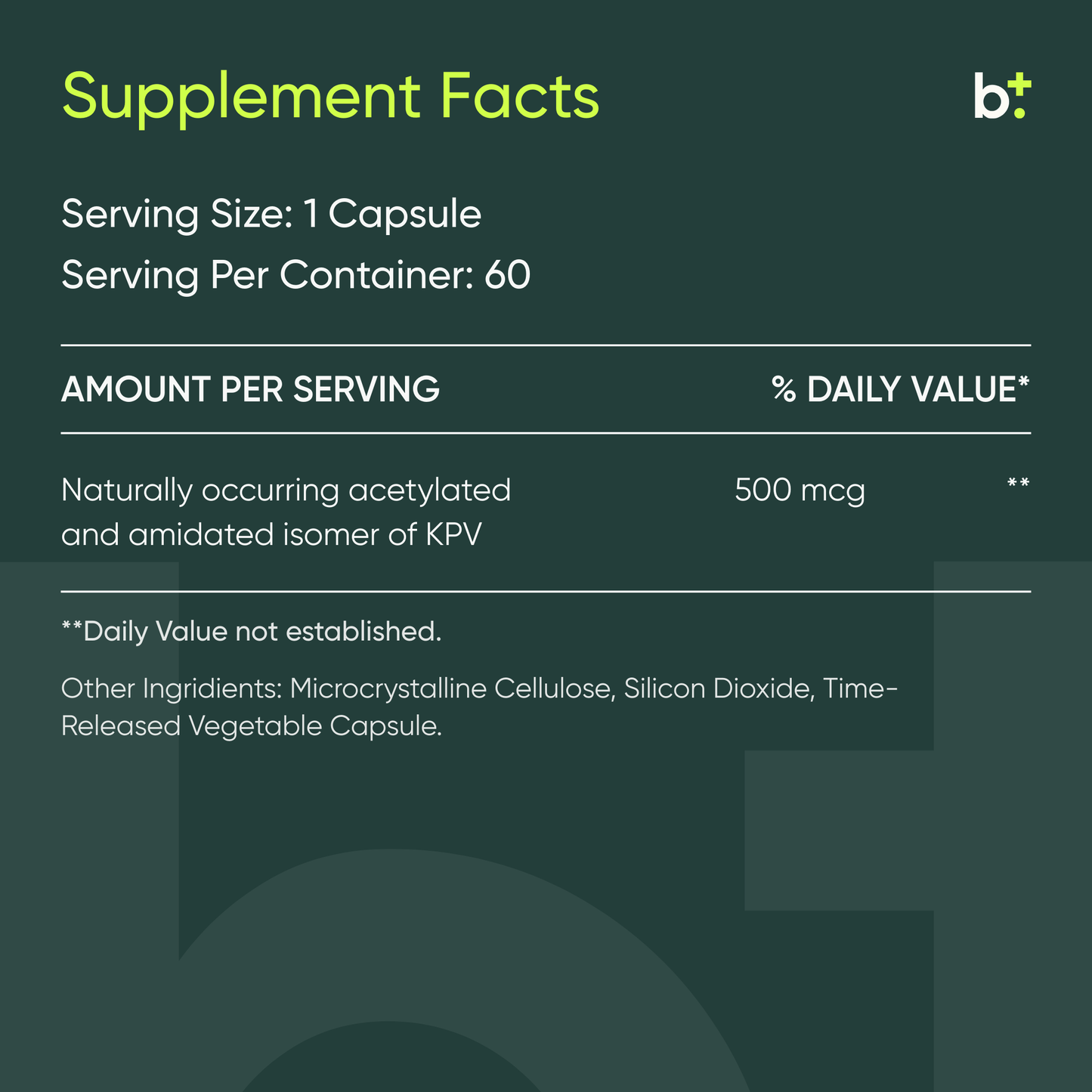 KPV™ Capsules
