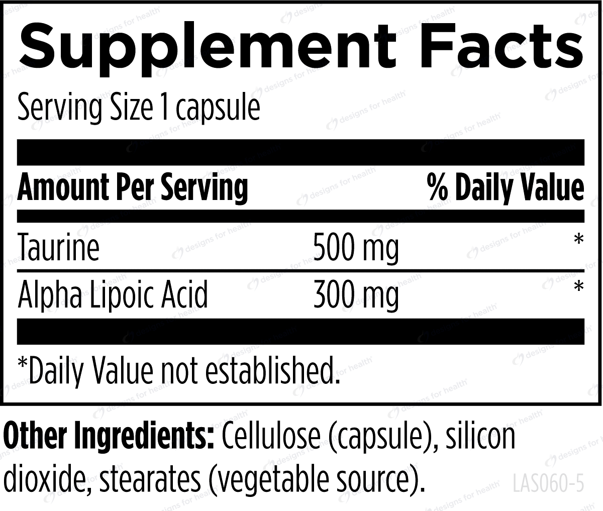 Lipoic Acid Supreme