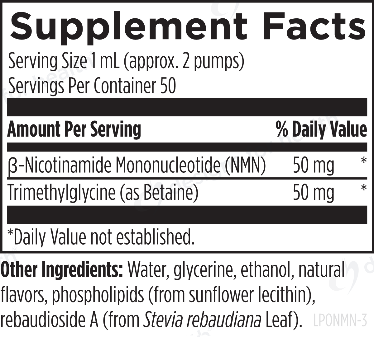 Liposomal NMN Synergy™ Liquid