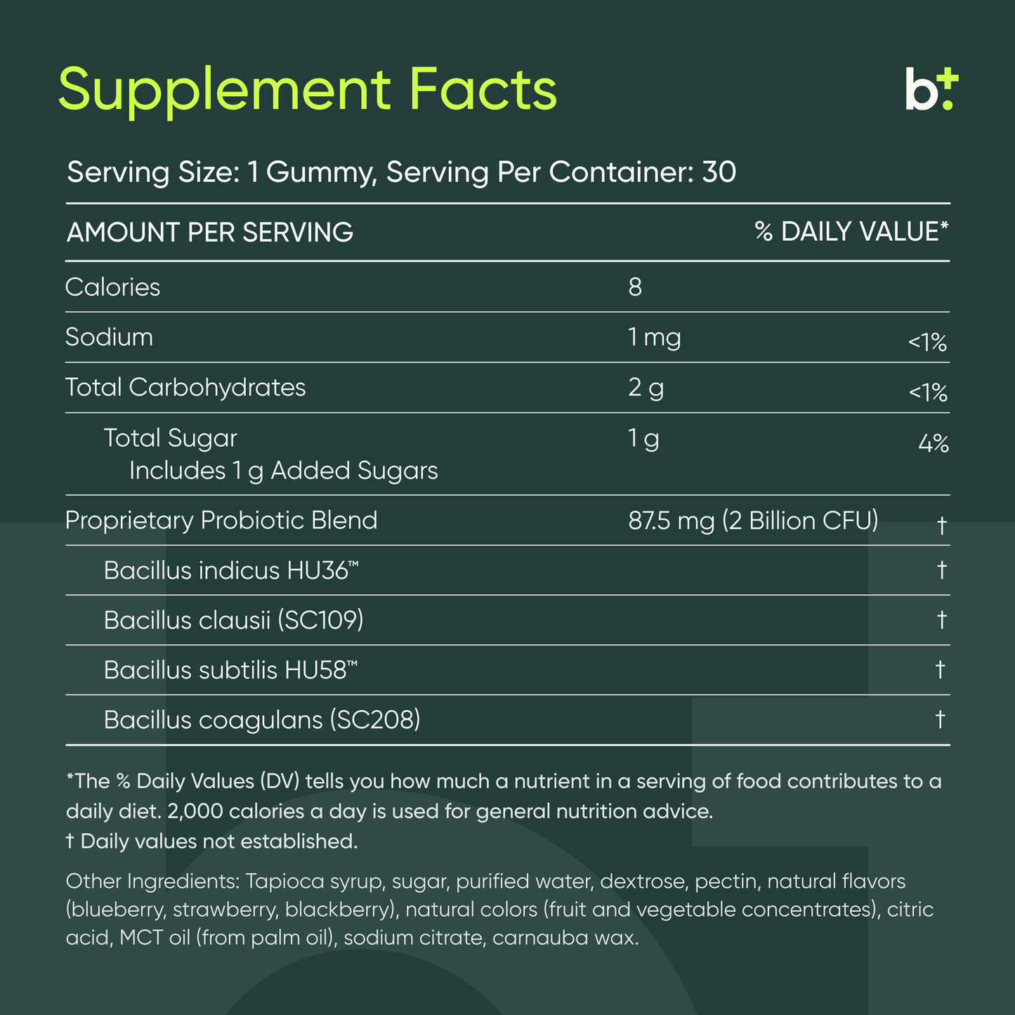 MegaSporeBiotic® Kids