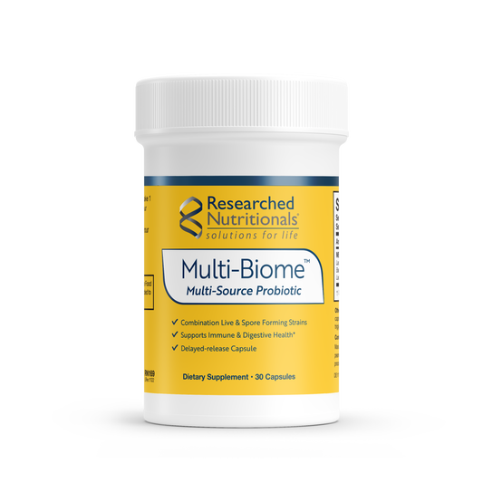 Multi-Biome™: Multi-Source probiotic tablets