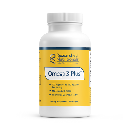 Researched Nutritionals: Omega-3 Plus™
