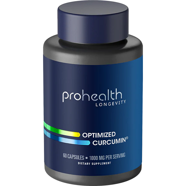 Prohealth - Optimized Curcumin Longvida® 500 Mg - B. Health