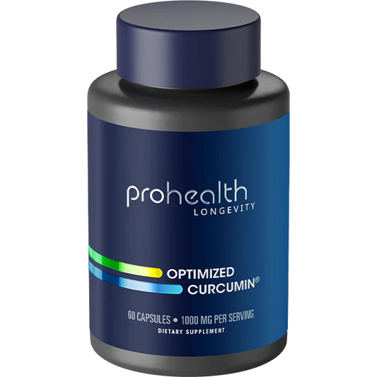 Prohealth - Optimized Curcumin Longvida® 500 Mg - B. Health
