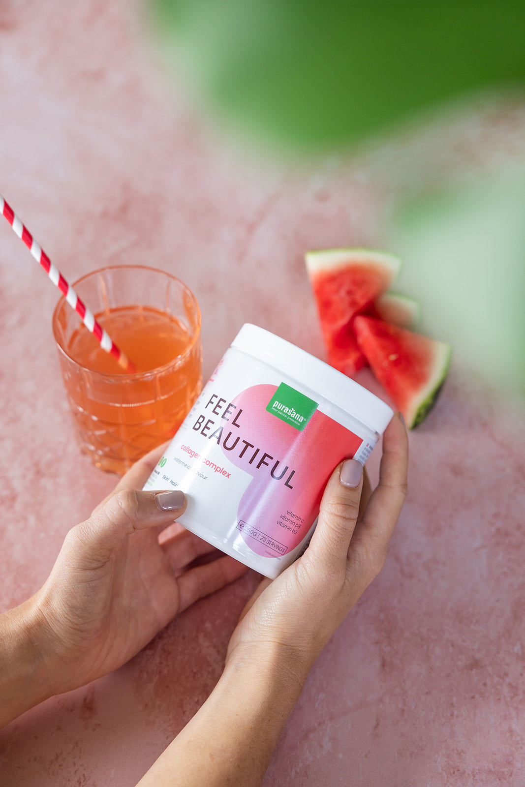 Feel Beautiful Beauty Collagen Watermelon