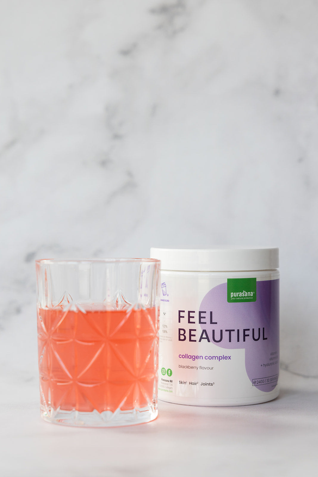 Feel Beautiful Beauty Collagen Blackberry