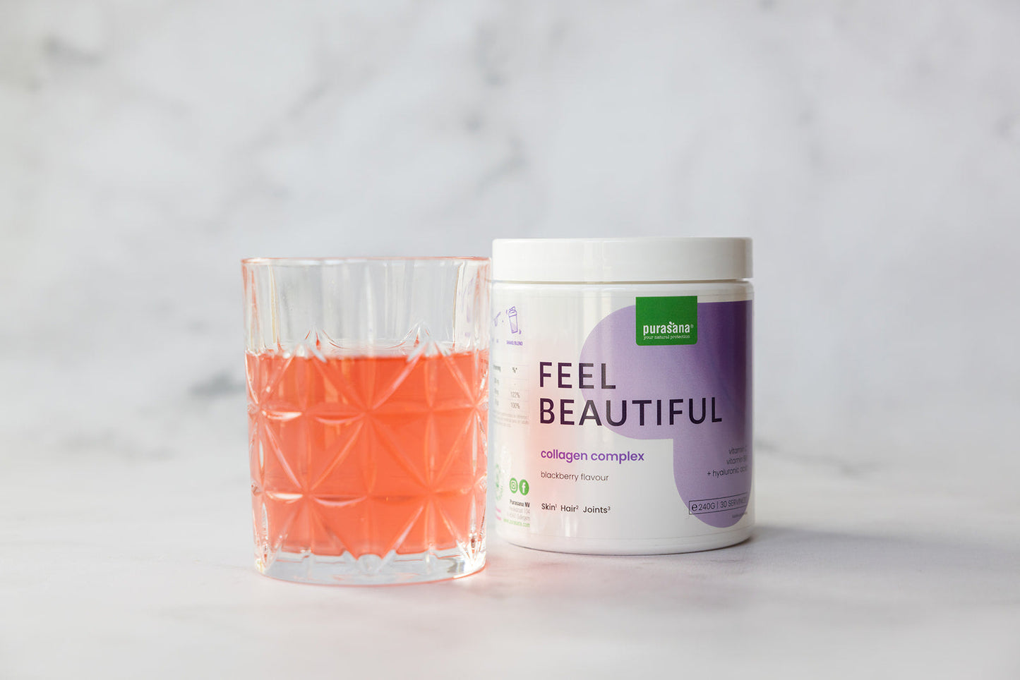 Feel Beautiful Beauty Collagen Blackberry