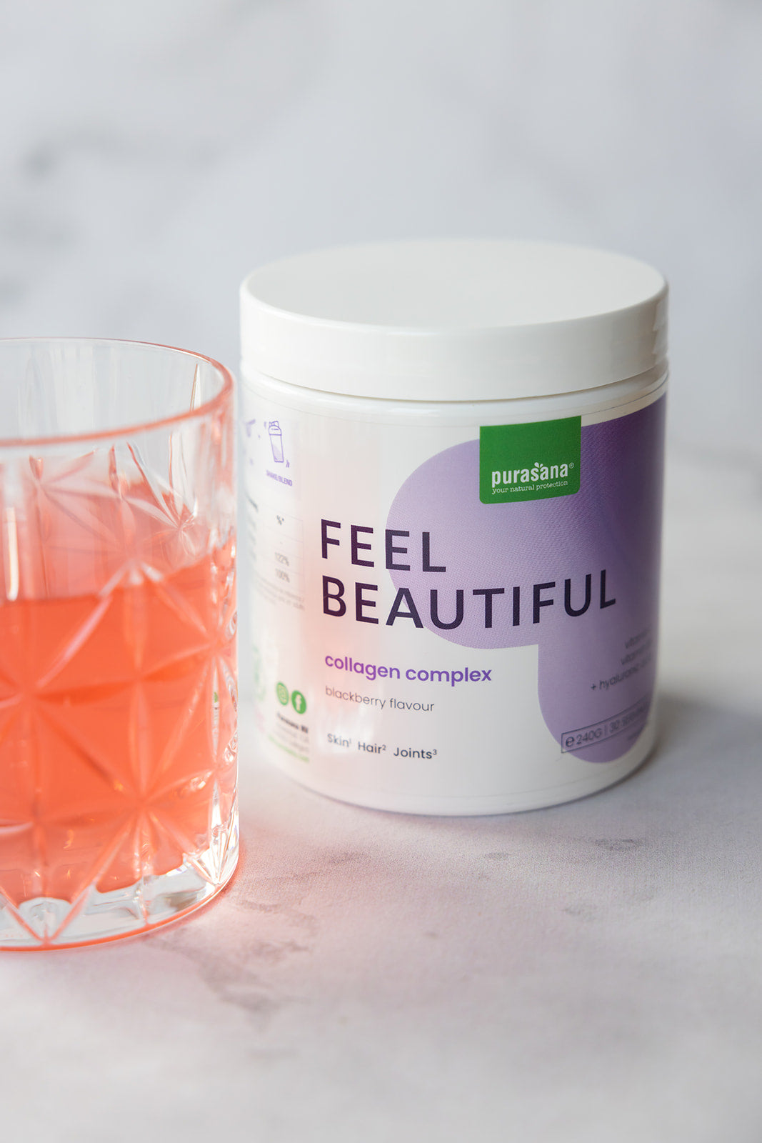 Feel Beautiful Beauty Collagen Blackberry