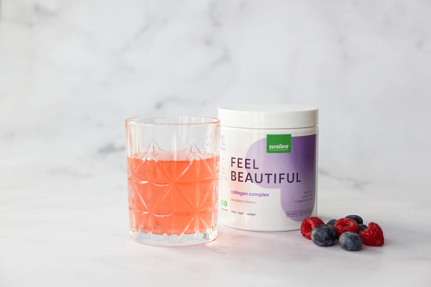 Feel Beautiful Beauty Collagen Blackberry
