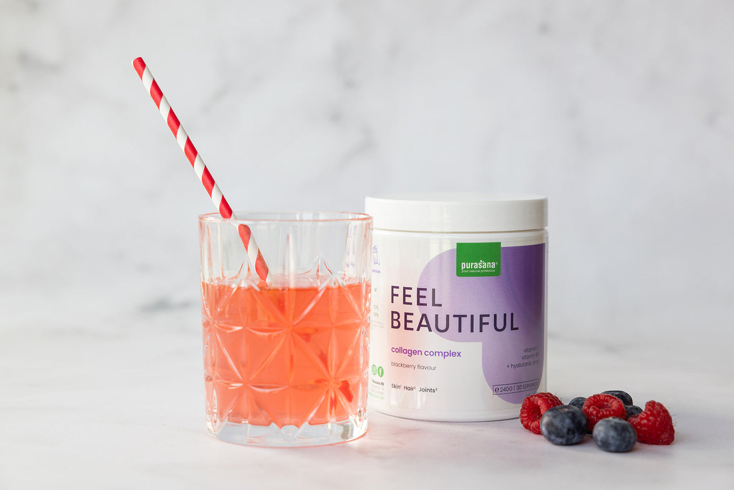 Feel Beautiful Beauty Collagen Blackberry